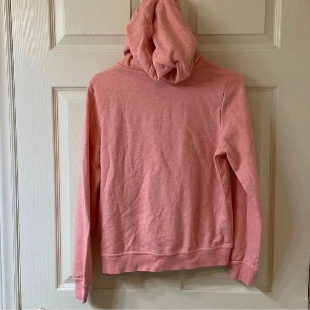 Nike Women’s Dusty Rose Cowl-Neck Pullover Hoodie - Picture 2 of 8
